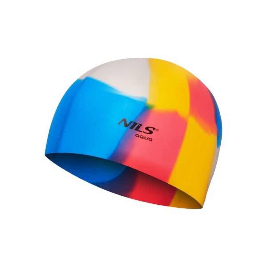 NILS Aqua Silikonová čepice NQC Multicolor M10 - main (0)