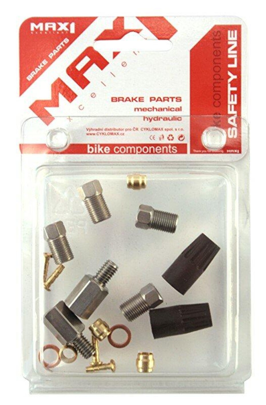 Max1 hydraulický montážní set Kit D - main (0)