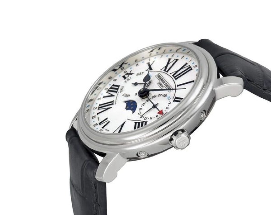 Frederique Constant Classics Gents Business Timer Quartz FC-270M4P6 - main (2)