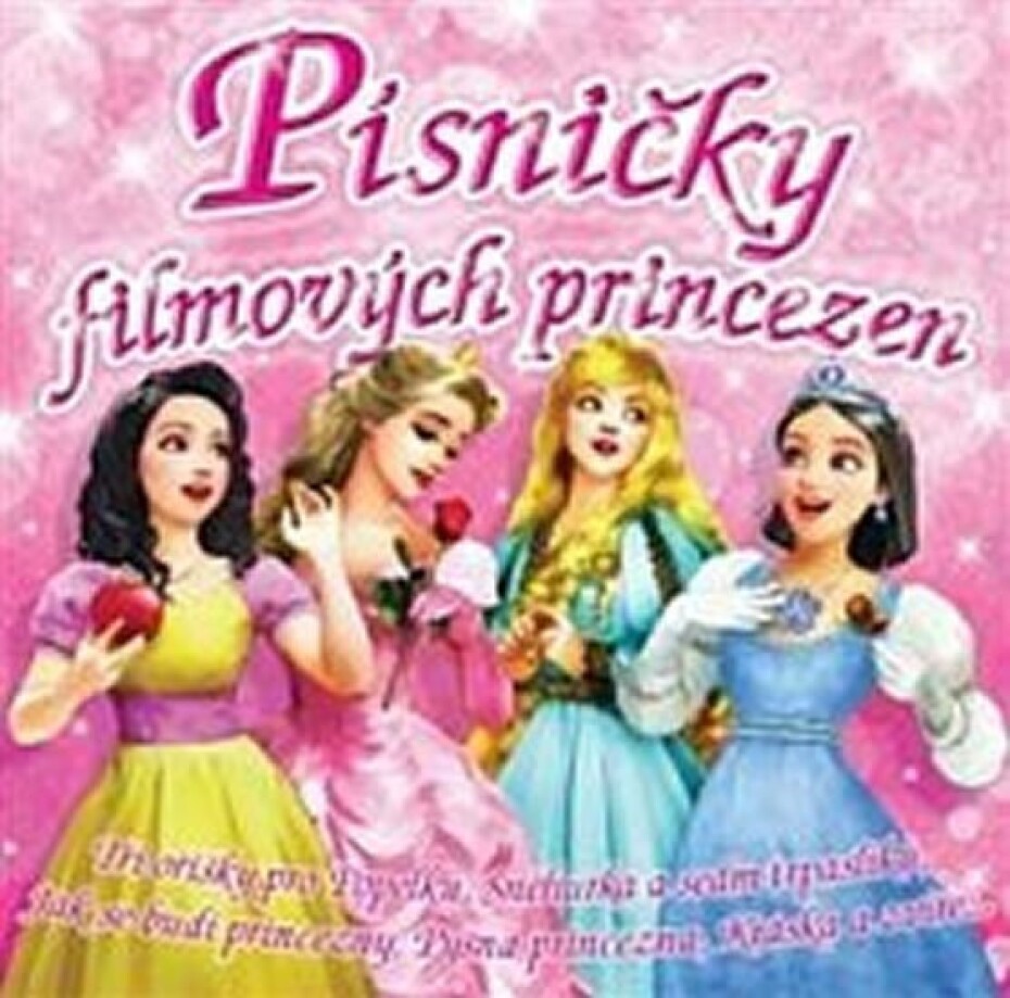 Písničky filmových princezen - 2CD - interpreti Různí - main (0)