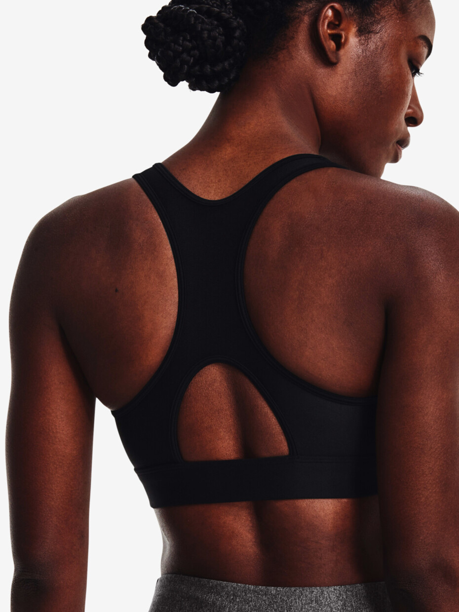 Dámská podprsenka Under Armour  HG Mid Padless-BLK XL - main (4)