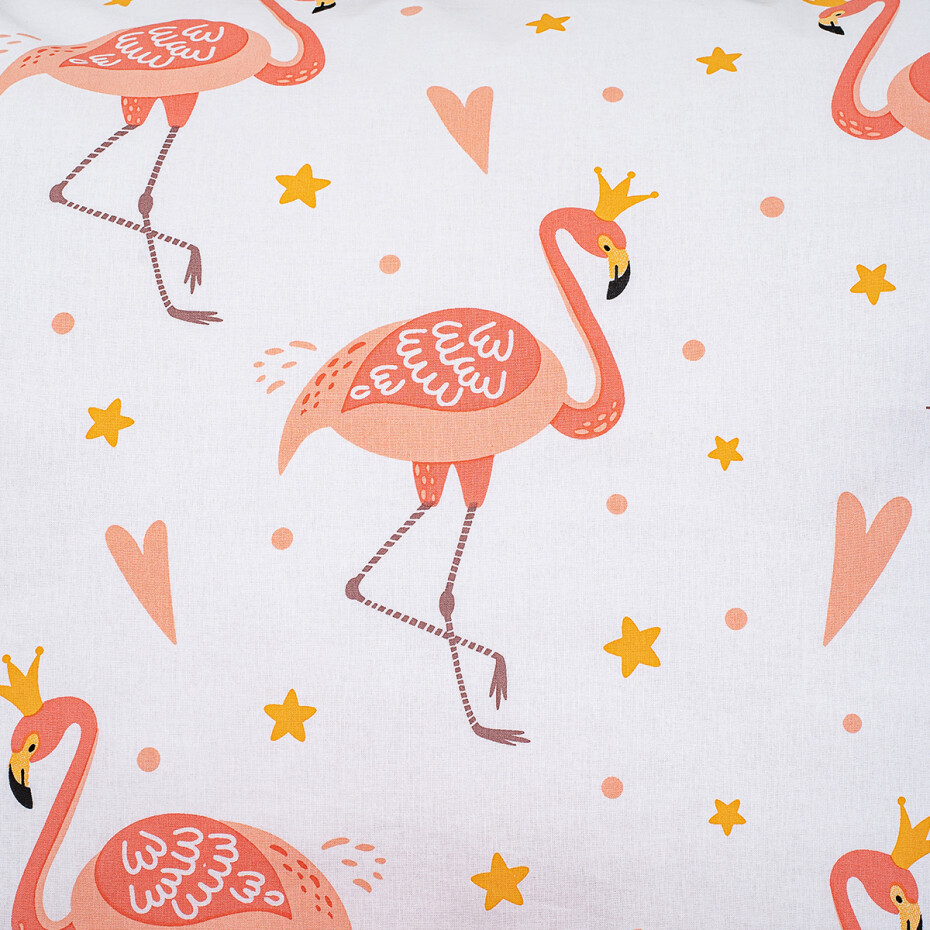 4Home Dětské bavlněné povlečení Flamingo, 140 x 200 cm, 70 x 90 cm - main (6)
