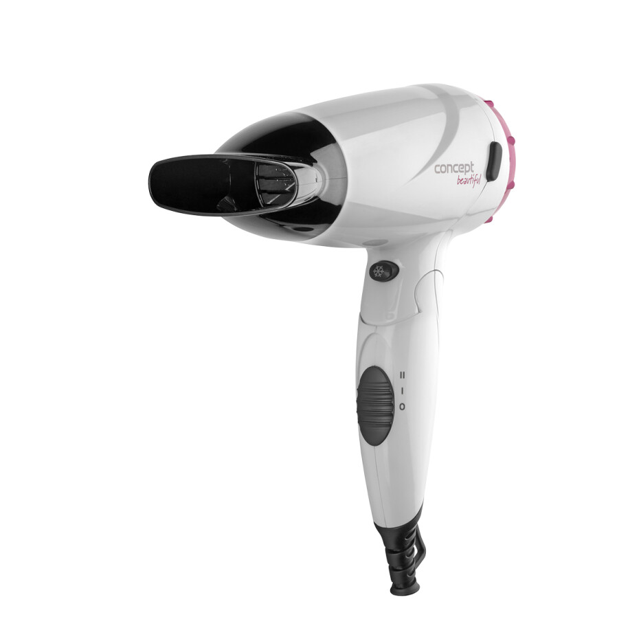 Concept VV5740 vysoušeč vlasů BEAUTIFUL, růžová - main (1)