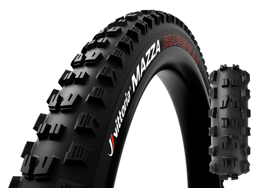 Plášť Vittoria  Mazza 29x2.4 Black Enduro - main (2)