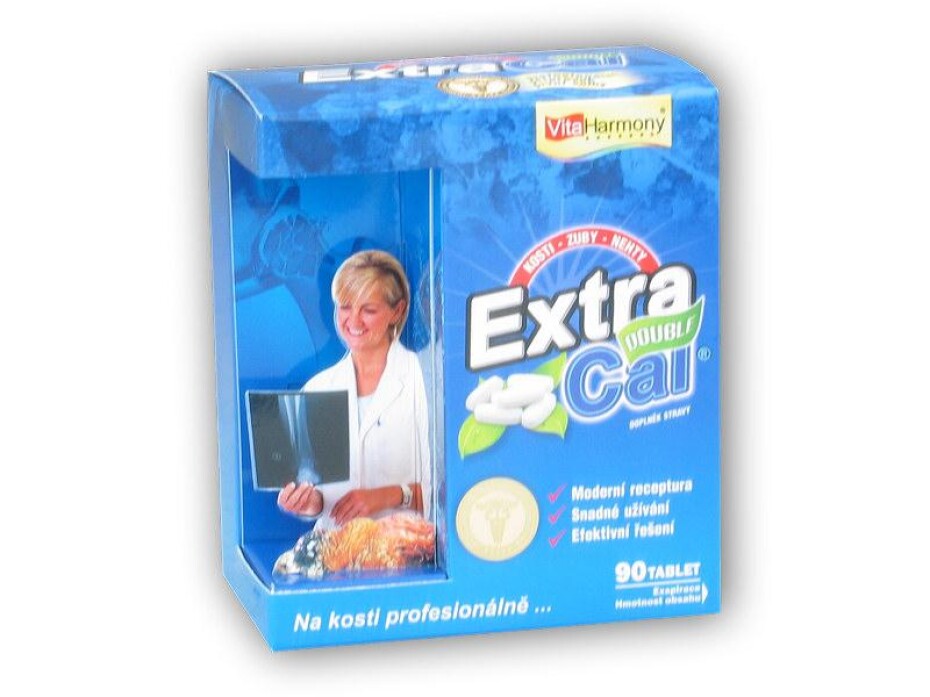 VitaHarmony ExtraCal double 90 tablet - main (0)