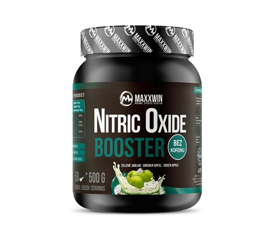 MAXXWIN Nitric Oxide No Caffeine 500 g citron - main (1)