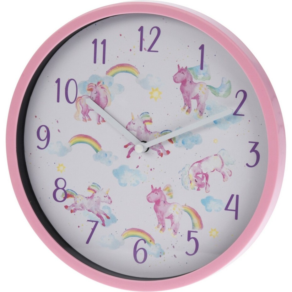 Dětské nástěnné hodiny Ponny, 22 cm - main (0)