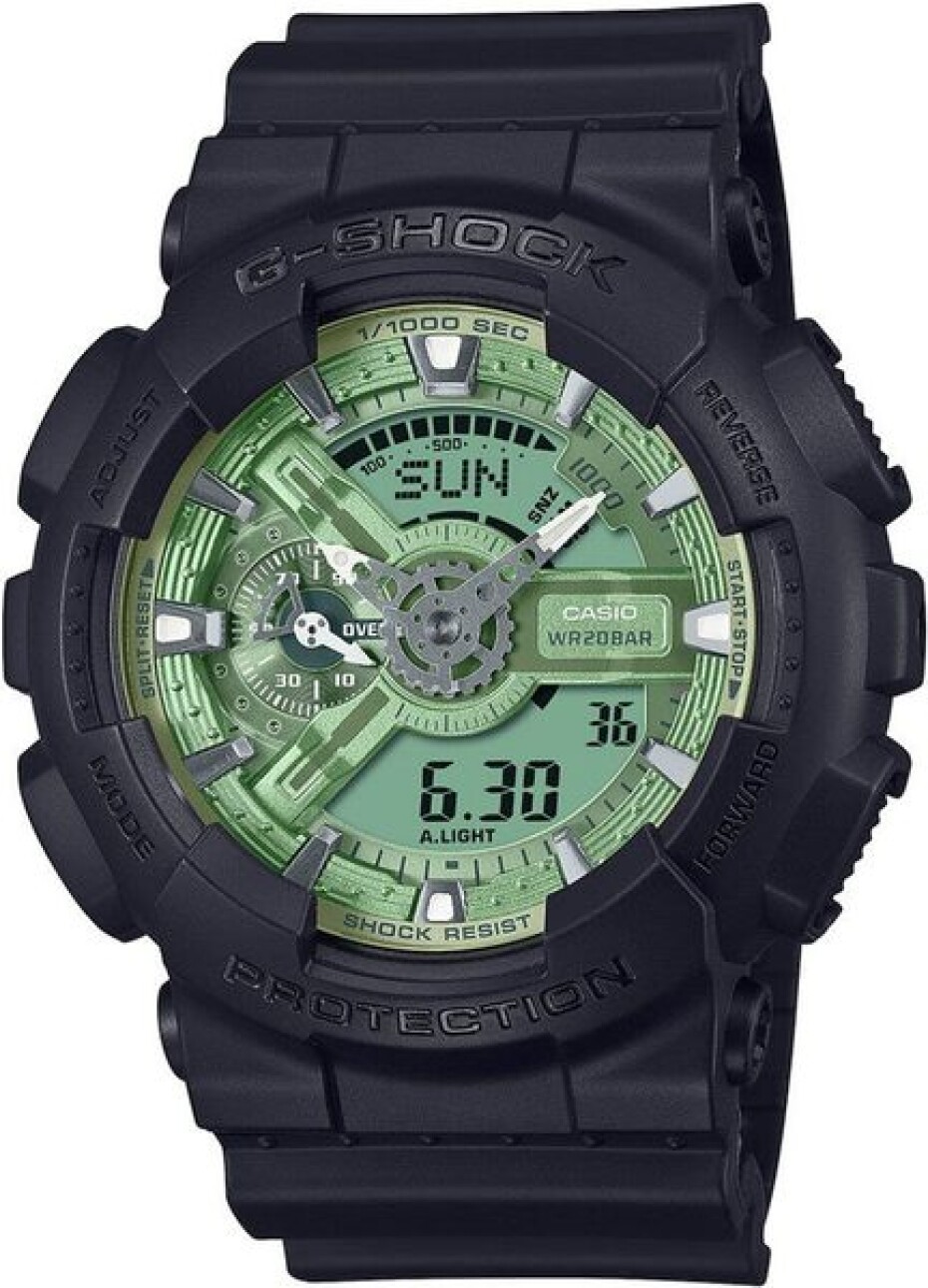 Casio G-Shock GA-110CD-1A3ER - main (0)