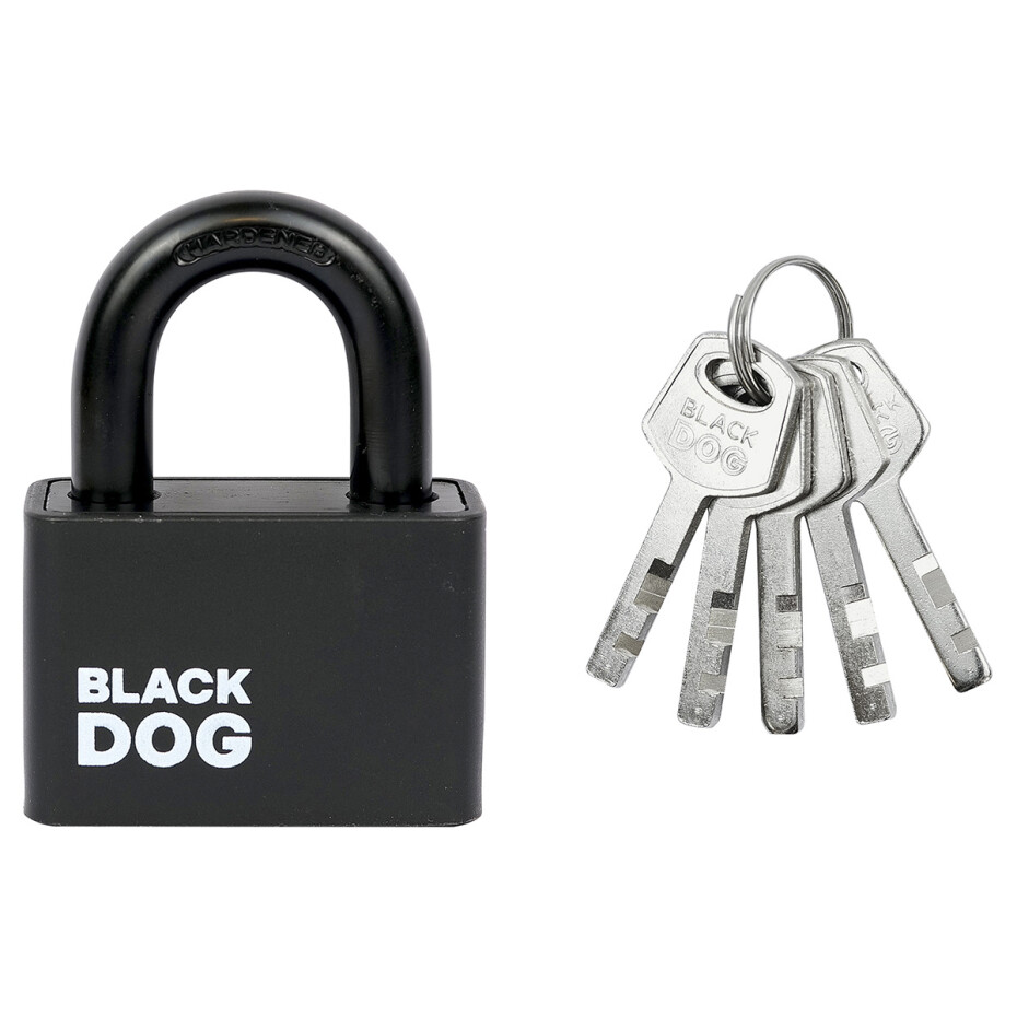 Ocelový visací zámek RV.BLACKDOG.50 - main (0)