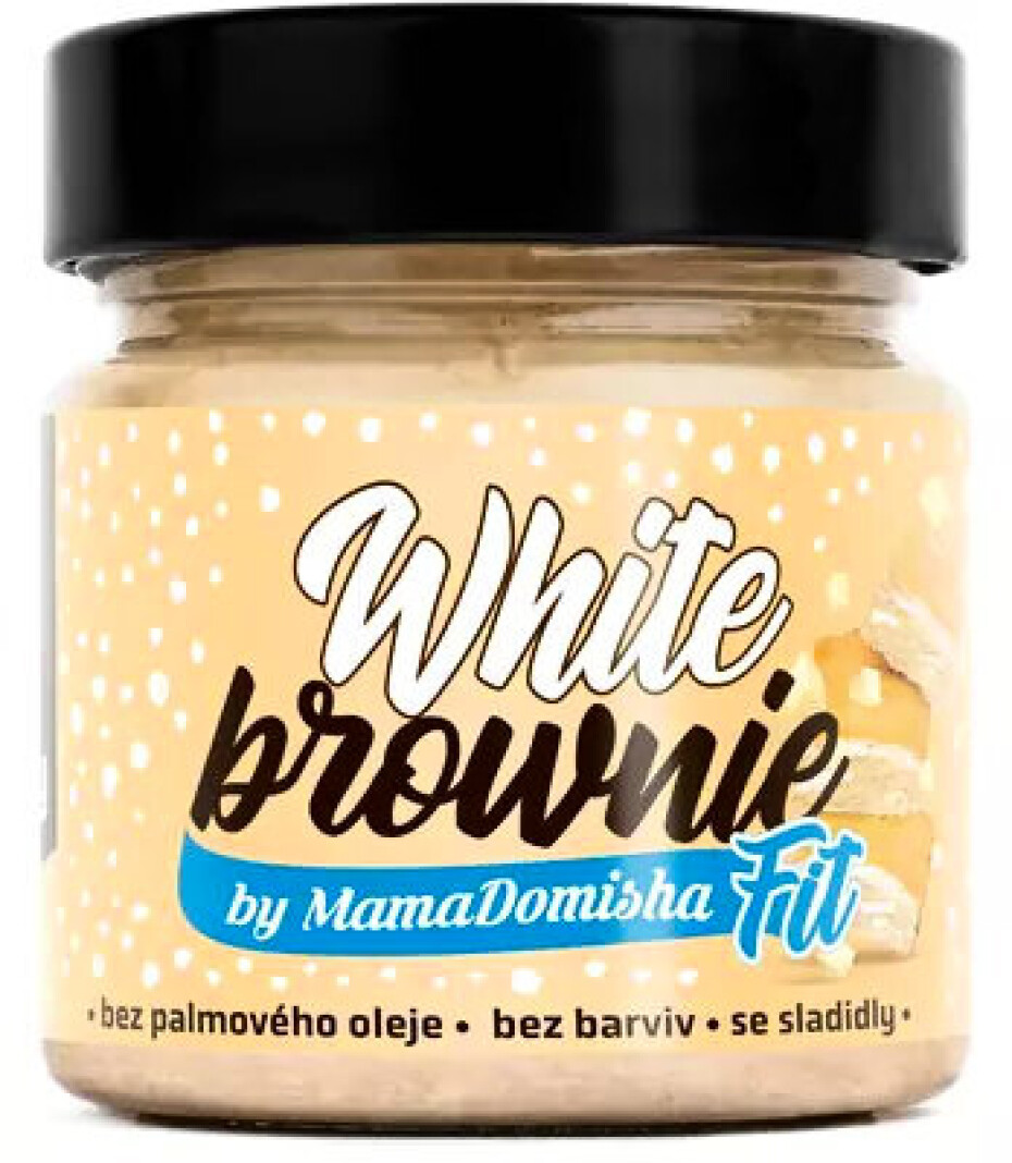 Grizly White Brownie FIT by @mamadomisha 250 g - main (0)