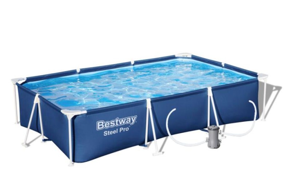 Bestway Bazén Steel Pro 3 x 2,01 x 0,66 m s kartušovou filtrací - 56411 - main (0)