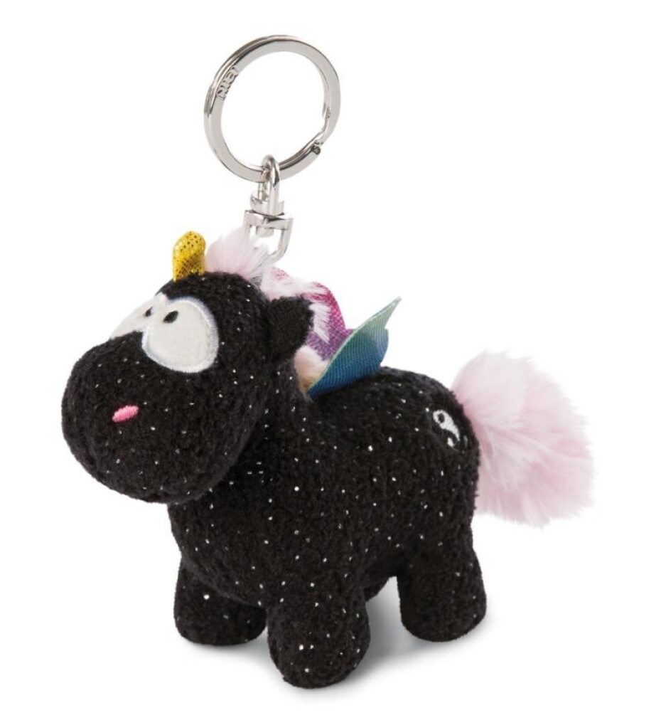 NICI klíčenka plyšová Jednorožec Rainbow Yin 10 cm - NICI - main (0)