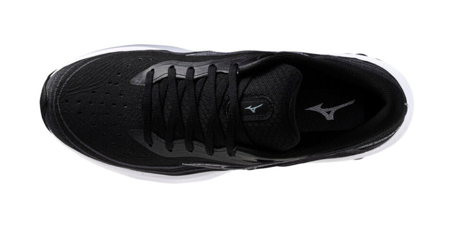 Pánská běžecká obuv Mizuno  Wave Skyrise 5 Black/White/Cayenne  UK 10 - main (2)