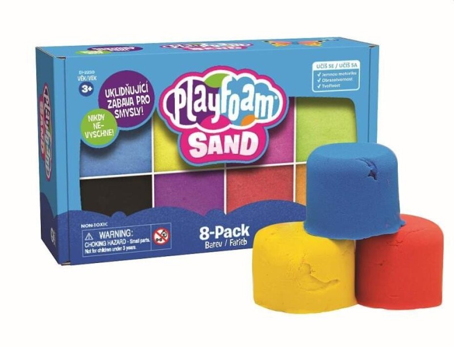 Sada PlayFoam Sand - 8pack - main (0)