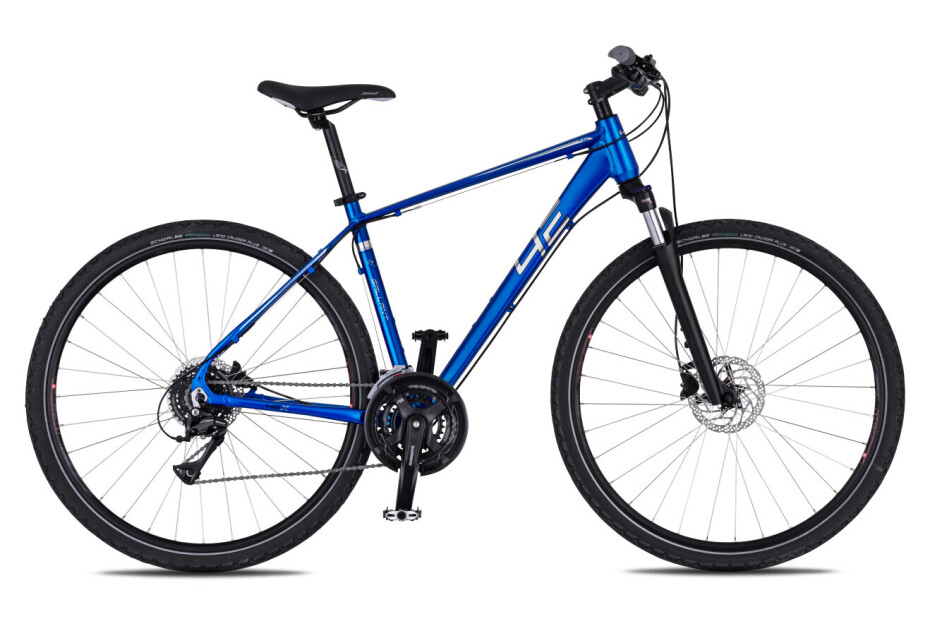 Krosové kolo 4EVER  GALLANT DISC sky blue / silver XL - main (0)