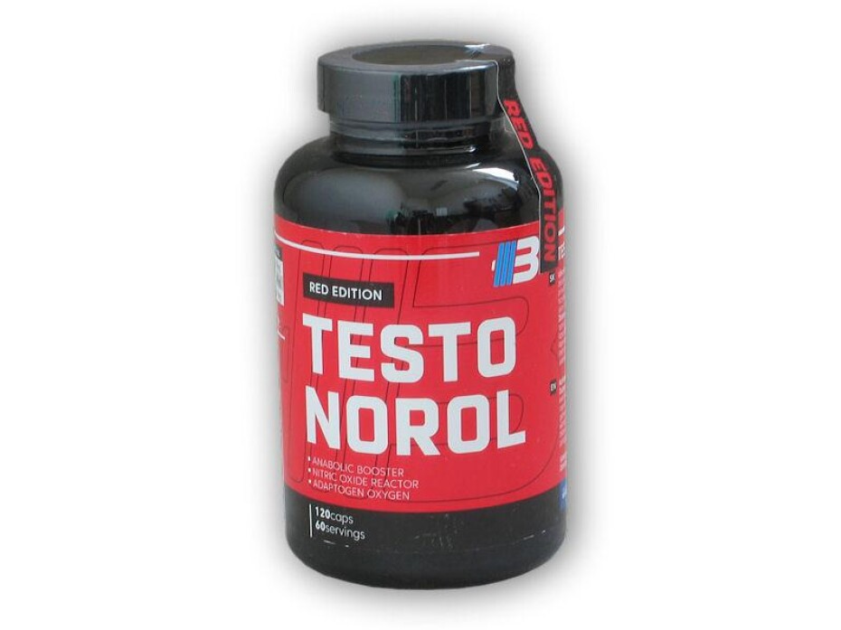 Body Nutrition TESTONOROL 120 kapslí - main (0)