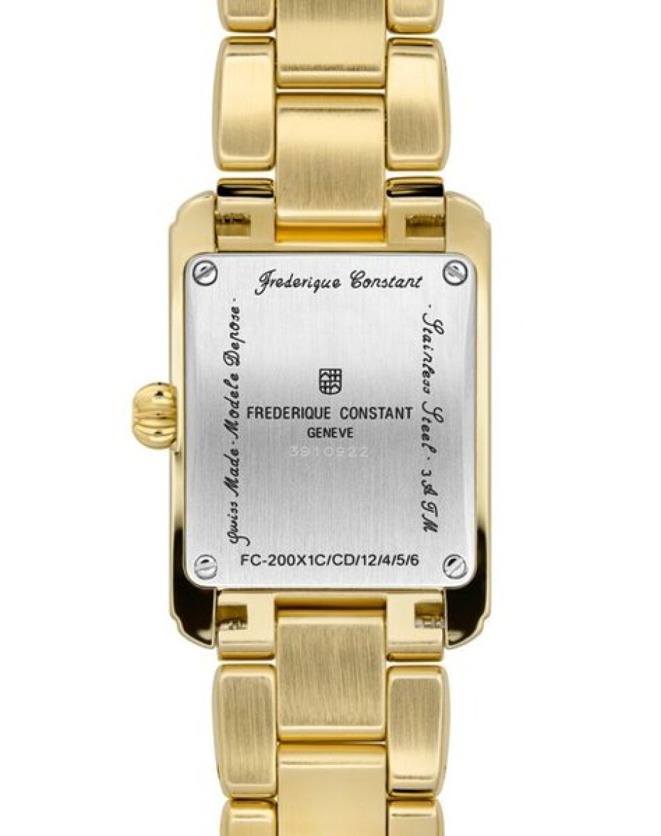 Frederique Constant Classics Carrée Ladies Quartz FC-200MCDC25B - main (2)