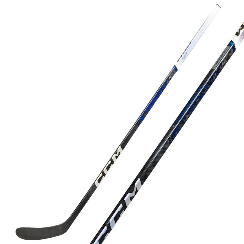 Kompozitová hokejka CCM JetSpeed FT6 Pro BlueChrome Senior 29 pravá ruka dole, flex 85 - main (1)