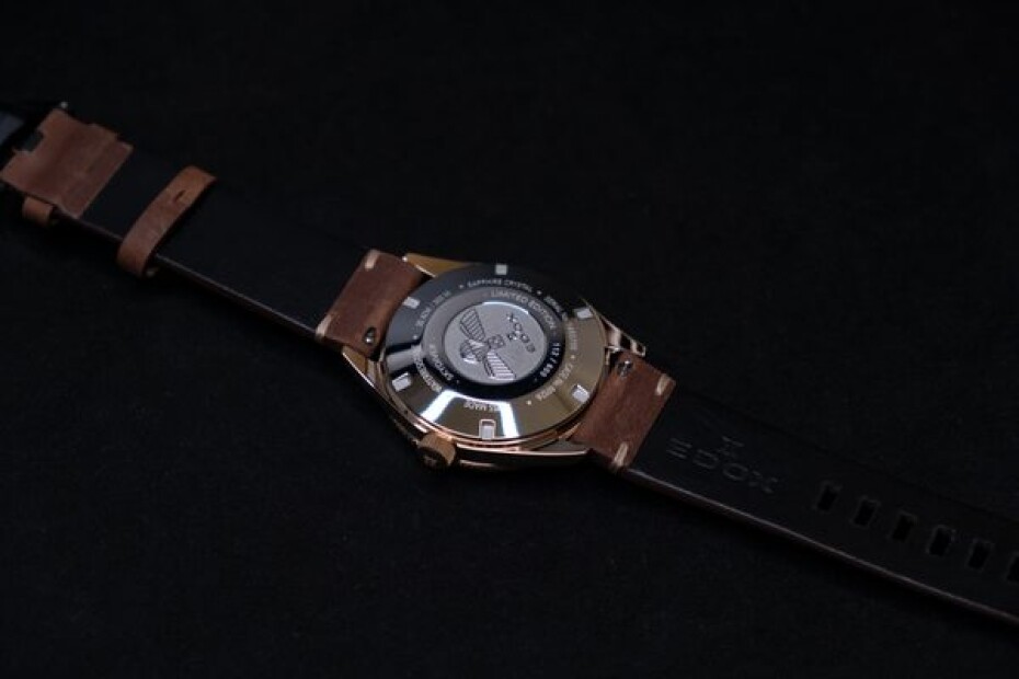 EDOX Skydiver Date Automatic 80126-BRN-BUIDR Limited Edition - main (32)