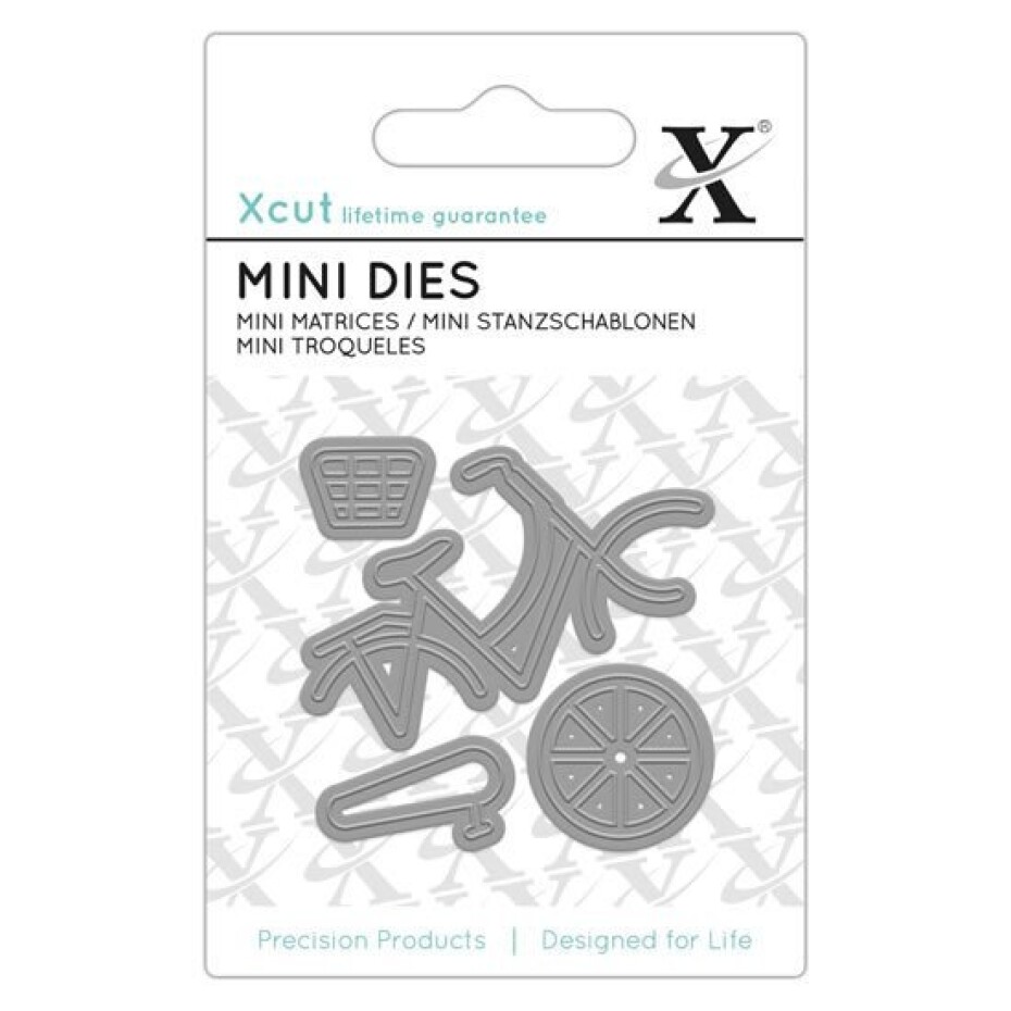 DOCRAFTS Xcut vyřezávací kovové šablony, 1.  vydání - main (0)
