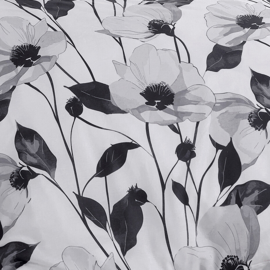 4Home Bavlněné povlečení renforcé Monochrome Bloom, 140 x 200 cm, 70 x 90 cm - main (5)