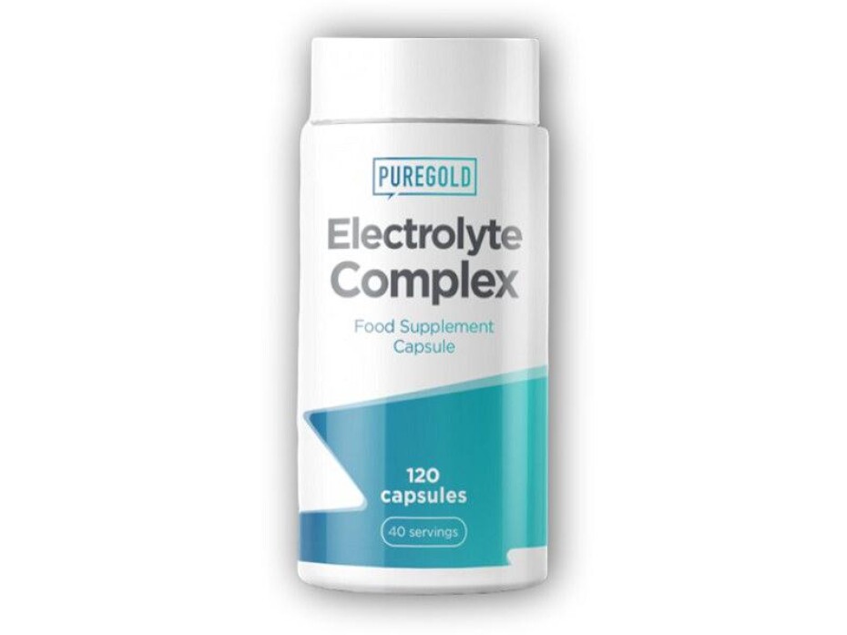PureGold Electrolyte Complex 120 kapslí - main (0)