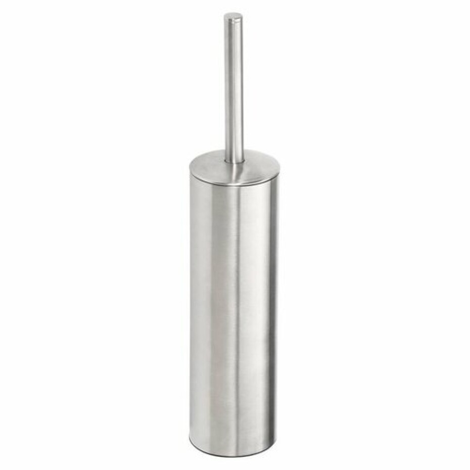 SAPHO XS300 X-Steel WC štětka černá nástěnná / na postavení, broušený nerez - main (0)