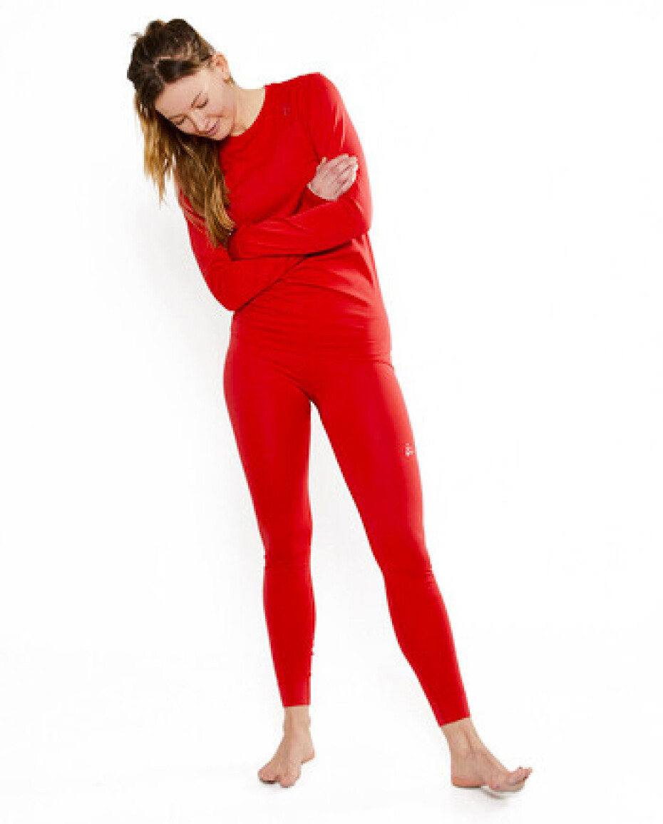 Craft Fuseknit Comfort LS červené - main (0)