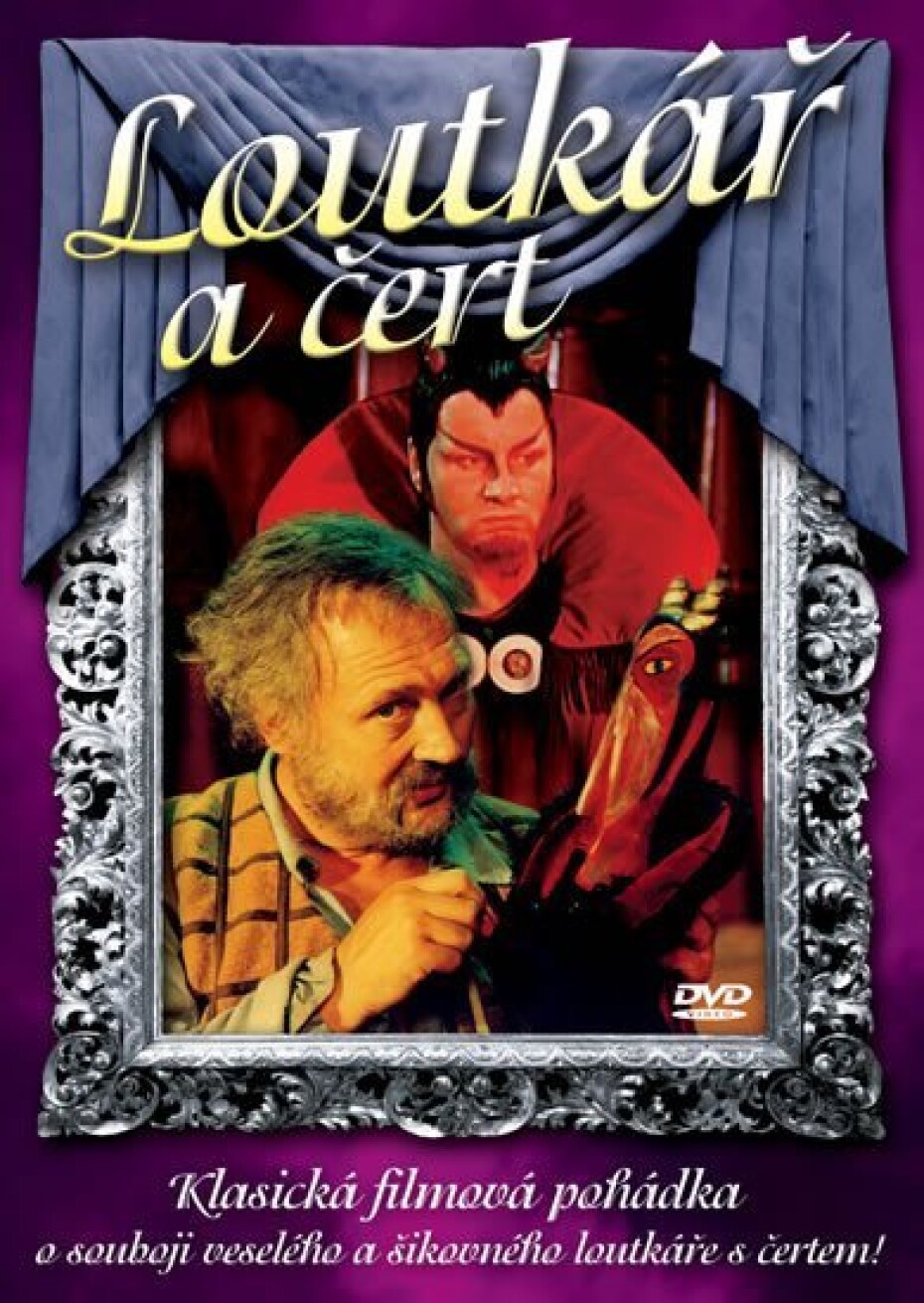 Loutkář a čert - DVD - main (0)