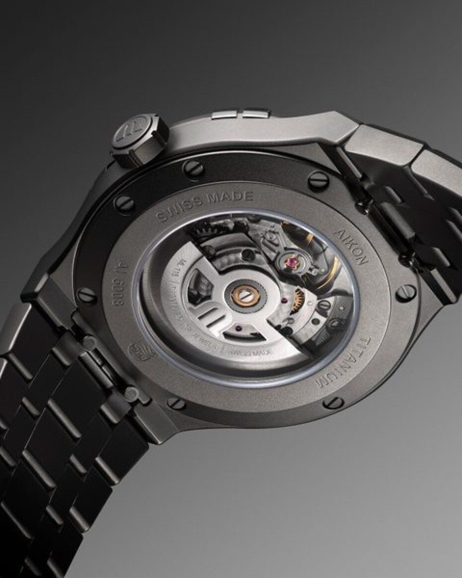 Maurice Lacroix Aikon Automatic Titanium AI6008-TT032-430-1 - main (3)