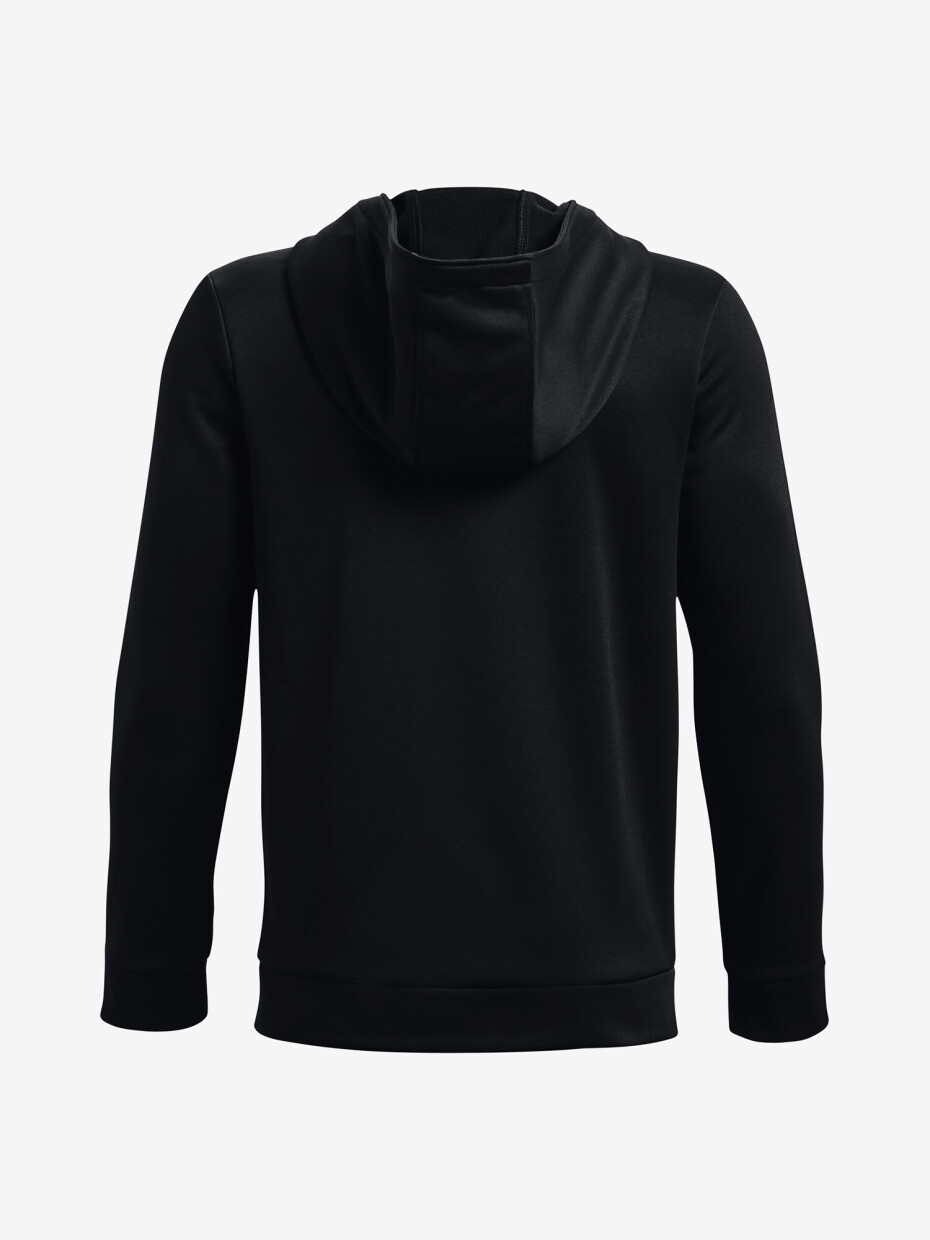 Under Armour Rival Fleece LU FZ Hoodie-BLK 1373130-001 - main (1)