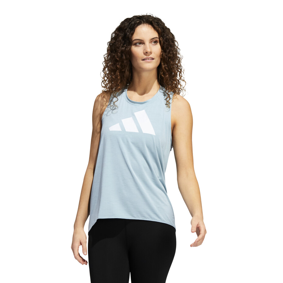 Dámské tílko adidas  3-Stripes Logo Magic Grey XS - main (0)
