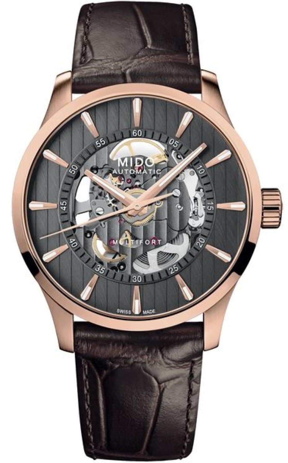 Mido Multifort Skeleton Vertigo M038.436.36.061.00 - main (0)