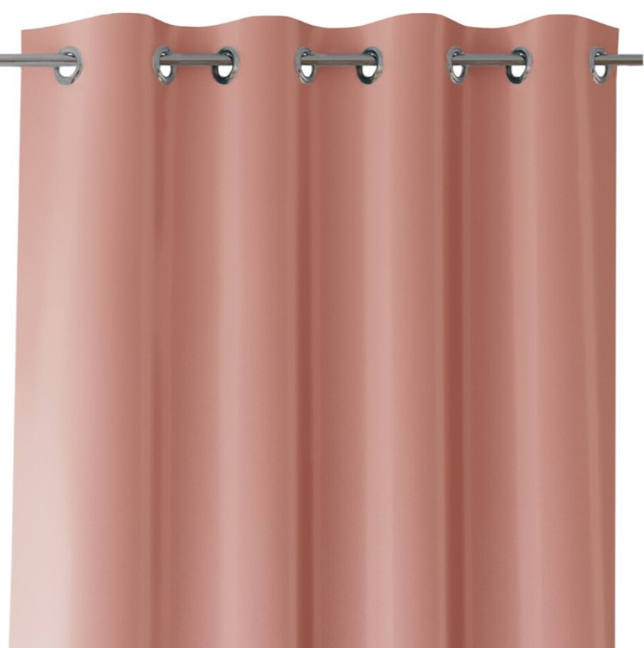 ArtFlhf Zatemňující závěs OXFORD EYELETS K | 140 x 250 cm Barva: Silver - main (31)