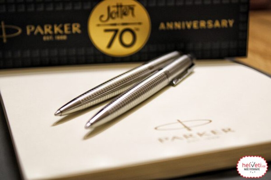 Kuličkové pero Parker Jotter SE 70th Stainless Steel GT 1502/1805611 - main (14)