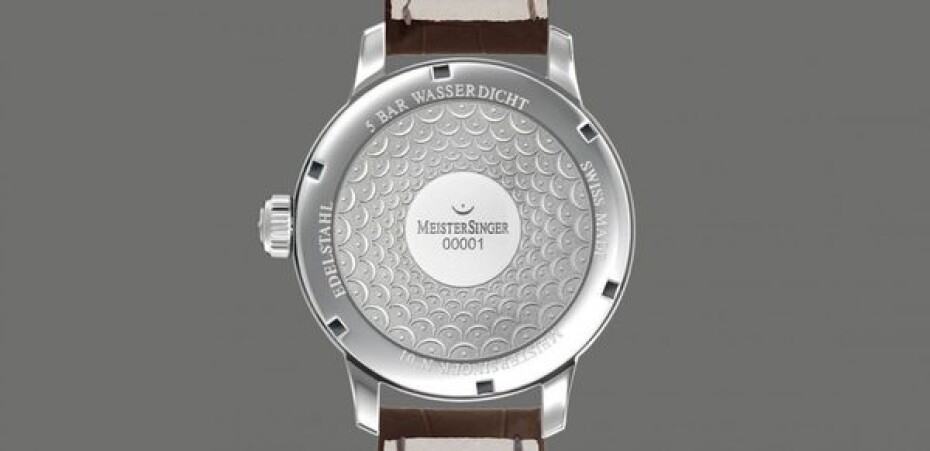 MeisterSinger N°01 AM3303 - Ocelový náramek - main (5)