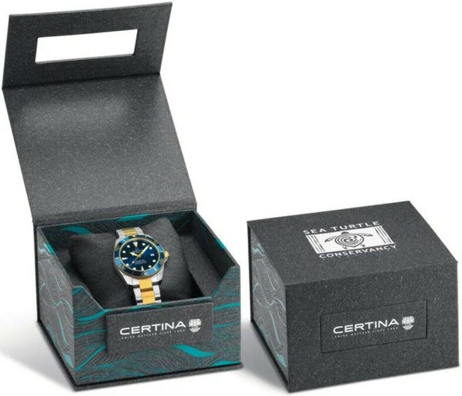 Certina DS Action Diver Powermatic 80 Sea Turtle Conservancy C032.807.22.041.10 - Special Edition - main (18)