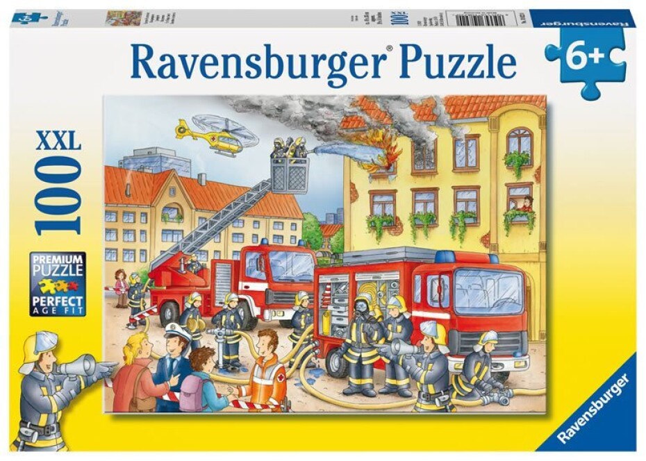Puzzle Hasiči/100 dílků - main (0)