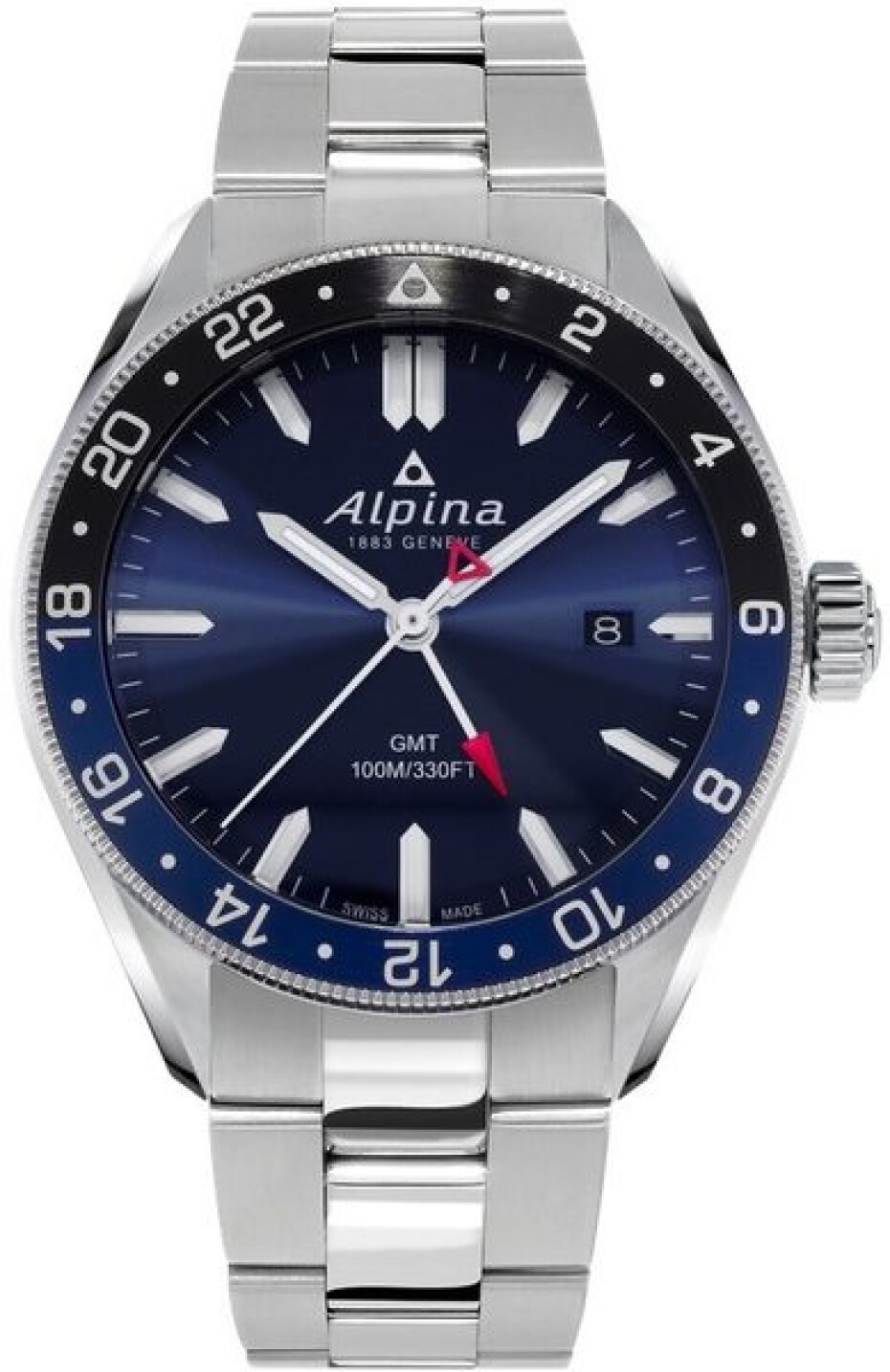 Alpina Alpiner Quartz GMT AL-247NB4E6B - main (0)