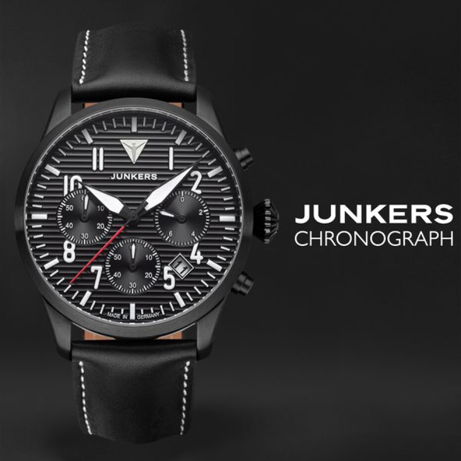 Junkers Flieger Chronograph 956.01.02 - main (5)