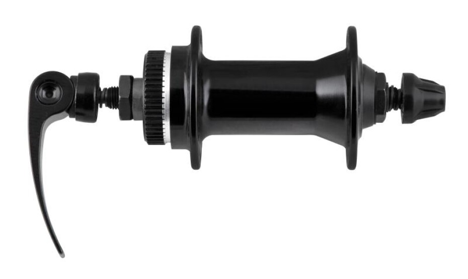 Force Náboj přední CL-22, 32d,černý - main (0)