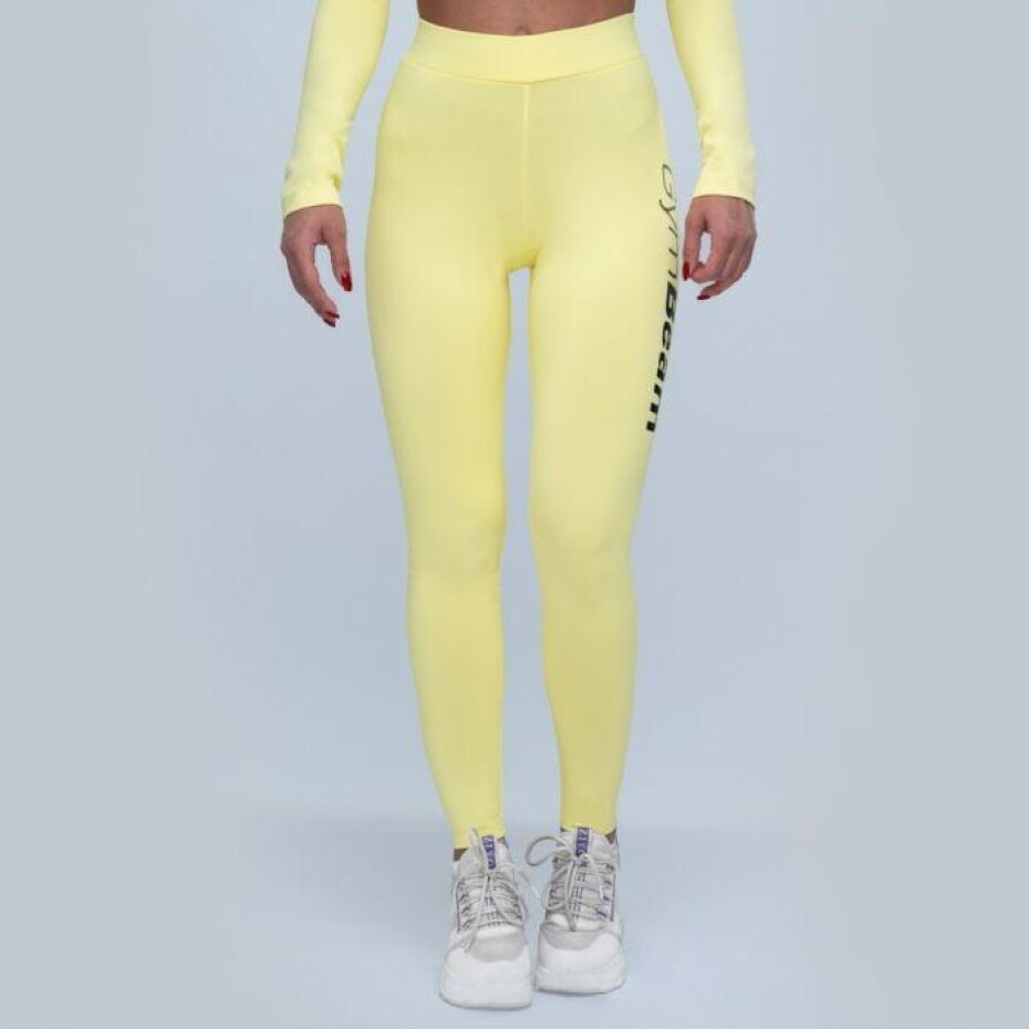 GymBeam Dámské legíny Advanced Lemon - main (0)