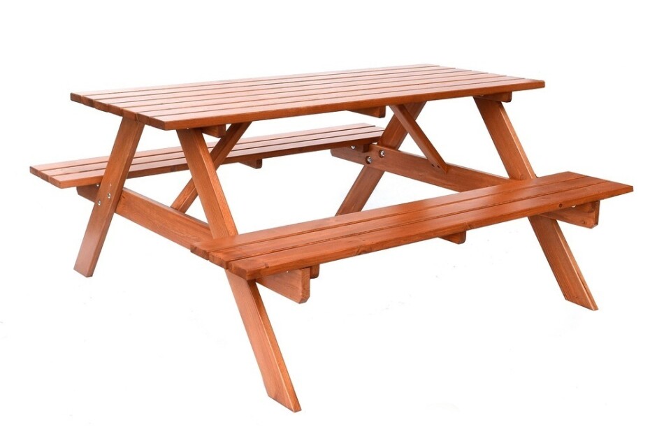 ArtRoja Zahradní set PIKNIK lakovaný | 220 cm - main (4)