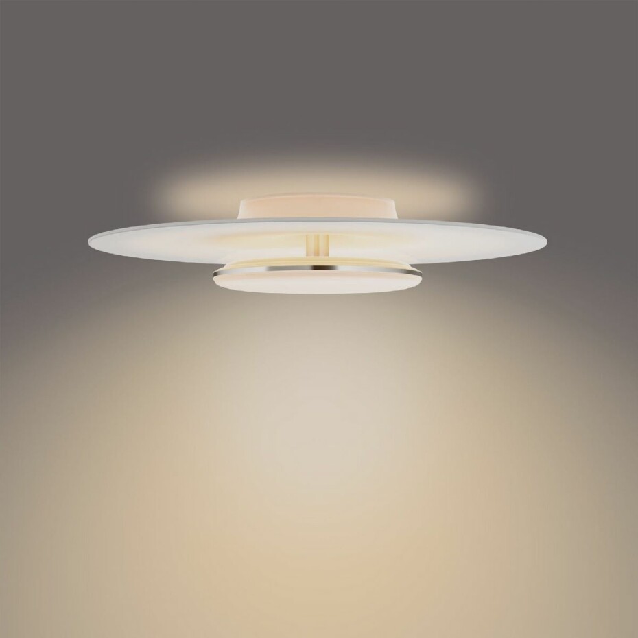 Philips 8720169195257 stropní LED svítidlo Garnet, bílá, 1x 40 W 4200lm 2700K IP20 - main (1)