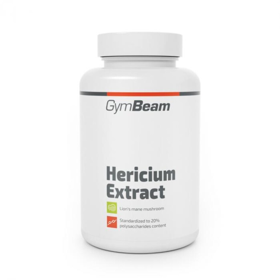 GymBeam Hericium (Lion‘s Mane) 90 kaps. - main (0)