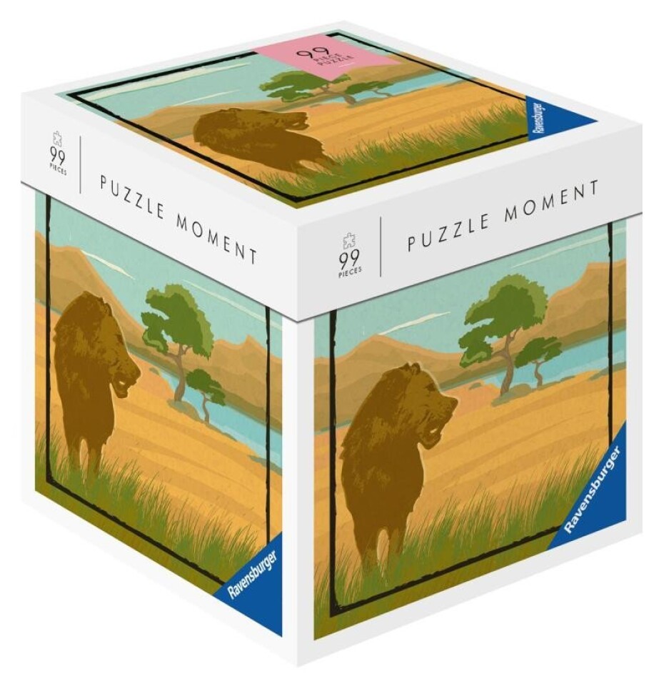 Ravensburger Puzzle - Safari 99 dílků - main (0)
