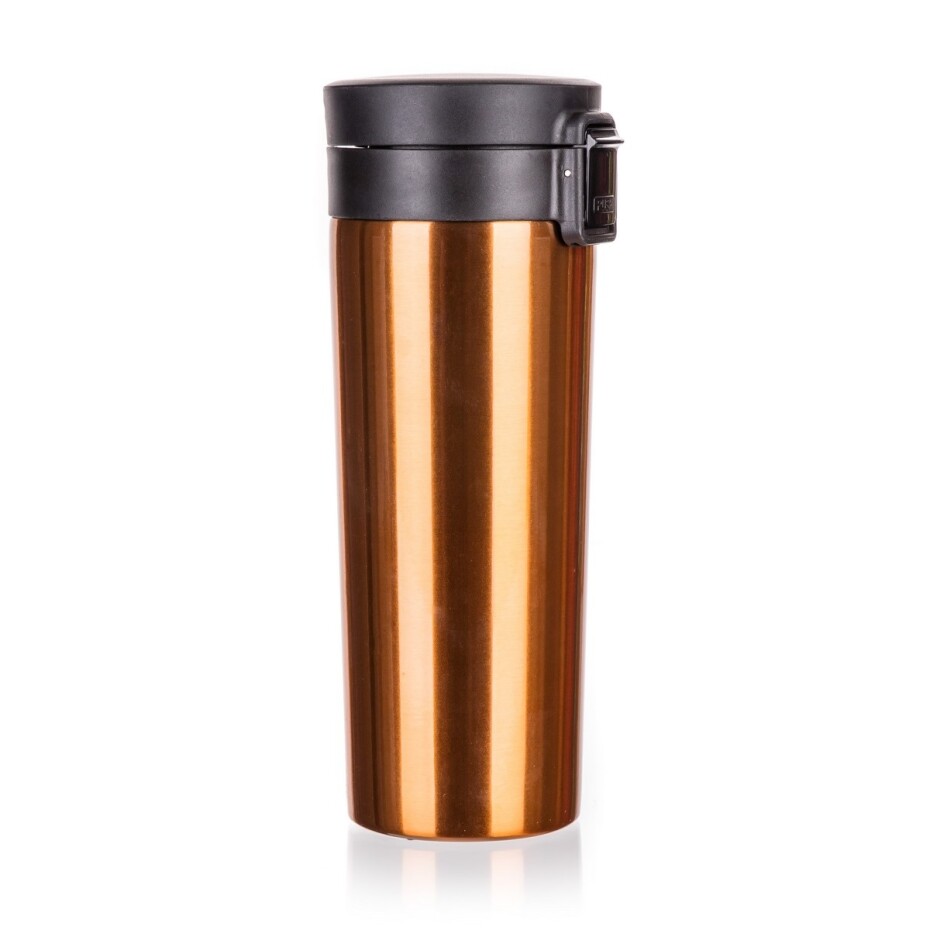 Banquet Hrnek cestovní dvoustěnný ARCUS 450 ml, medená - main (0)