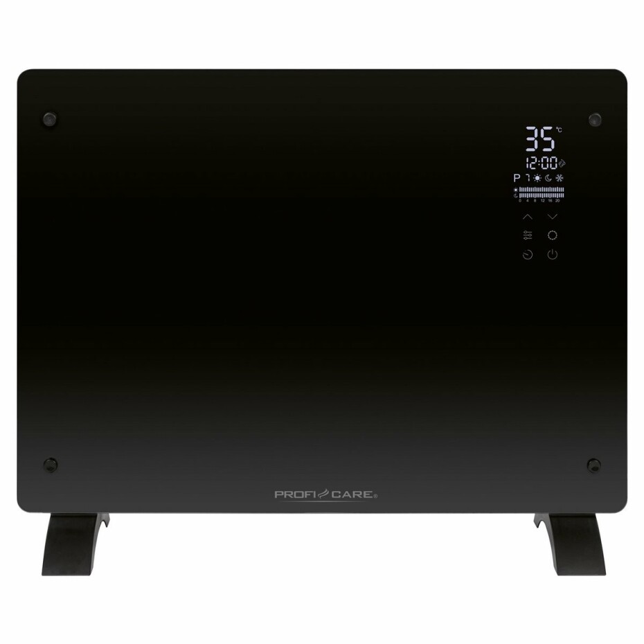 ProfiCare GKH 3118 skleněný konvektor 1500 W, černá - main (1)