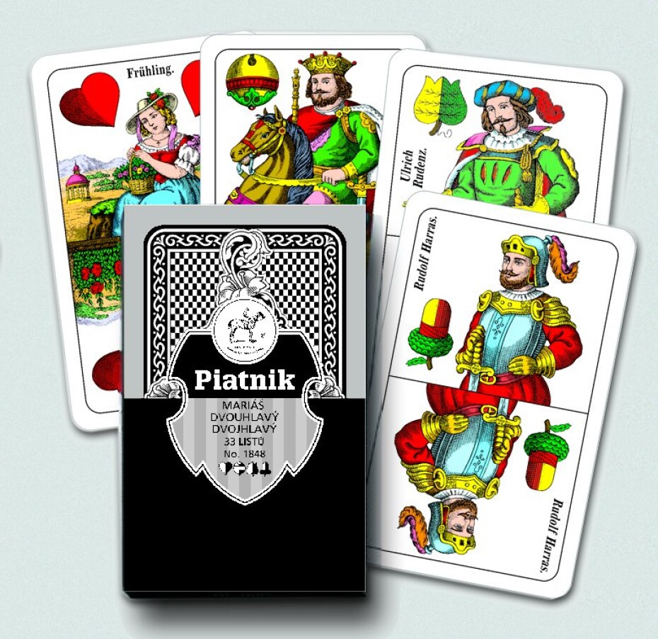 Piatnik Mariáš dvouhlavý - main (0)