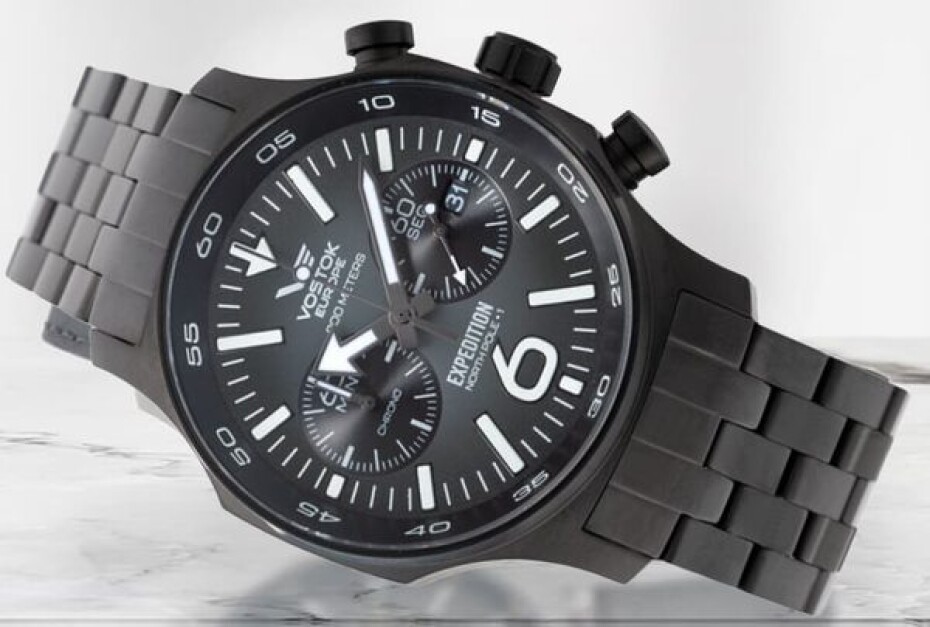 Vostok Europe Expediton North Pole-1 Chrono Line 6S21-595C643B - main (2)